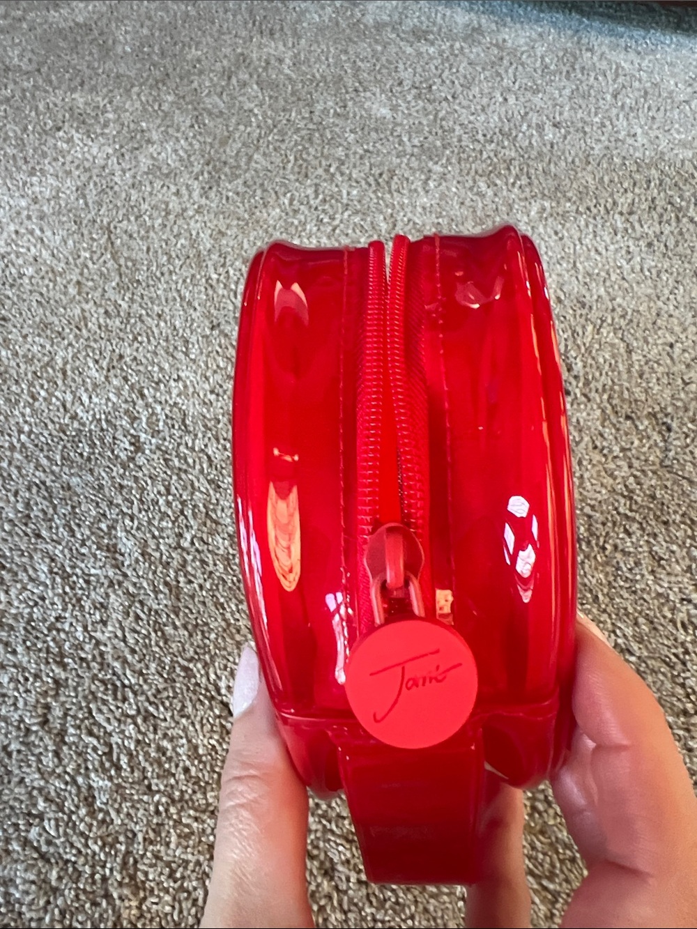 Jane Iredale Jelly Cosmetic Case New - Picture 2 of 6